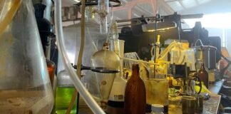 Desmantelan narcolaboratorio en Badiraguato