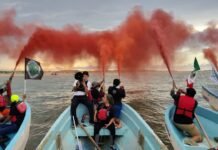 Cancelan prueba de SpaceX tras protesta ambiental