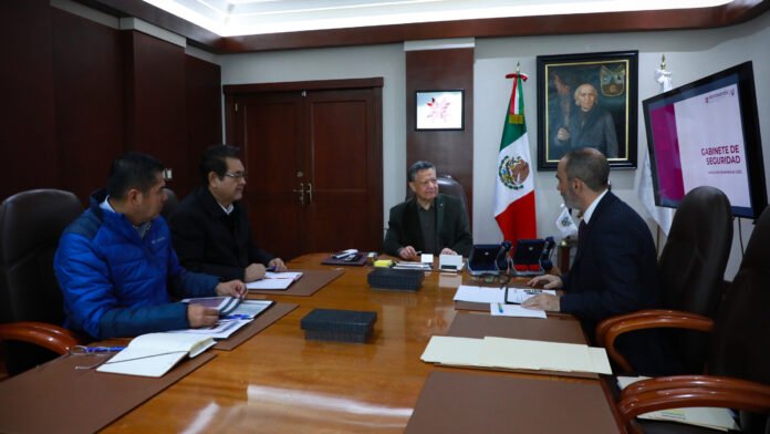 08 DICIEMBRE 2025_GOBERNADOR_REUNIÓN CON GABINETE DE SEGURIDAD