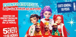 “Las Guerreras K-Pop” llegan a la Feria del Juguete Hidalgo 2026
