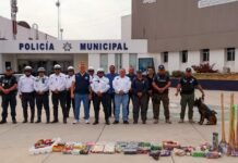 Pirotecnia de alto riesgo fue asegurada en mercados de Pachuca