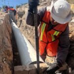 Caasim moderniza red de agua potable en Mineral de la Reforma