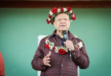 Formalizan Plan de Reconstrucción para 28 municipios de Hidalgo