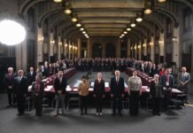 Encabeza Sheinbaum Asamblea del Infonavit