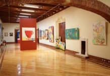 Inauguran en Casa Grande la exposición “Guerrero del Arte»