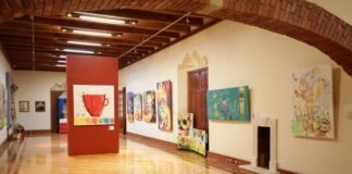 Inauguran en Casa Grande la exposición “Guerrero del Arte»