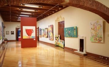 Inauguran en Casa Grande la exposición “Guerrero del Arte»