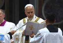 Papa León XIV preside misa guadalupana en la Basílica de San Pedro