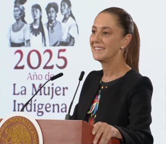 Reforma arancelaria no está dirigida a China: Sheinbaum