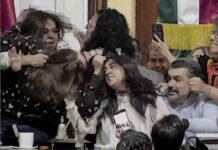 Sheinbaum condena confrontación entre diputadas de Morena y PAN