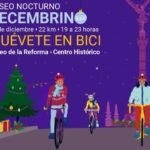 CDMX anuncia Paseo Nocturno Navideño de 22 kilómetros