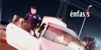 Accidente en bulevar Las Torres deja dos jóvenes muertos y dos heridos