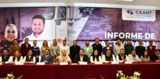 CAAMT reduce 68% su adeudo con CONAGUA