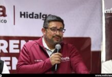 Morena Hidalgo convoca a gran concentración nacional en el Zócalo