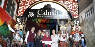 Entrega Sectur Andador Turístico en Calnali