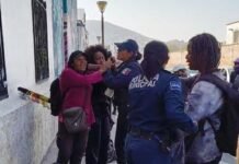 Detienen a hondureños por agredir a policía en Pachuca