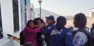 Detienen a hondureños por agredir a policía en Pachuca