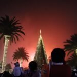 Videomapping de Acaxochitlán: arte y tecnología iluminan el Pueblo Mágico