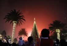 Videomapping de Acaxochitlán: arte y tecnología iluminan el Pueblo Mágico