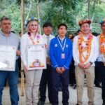 Alfredo San Román reconoce apoyo del sector educativo en Xantolo 2025