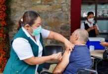 DIF Huejutla realiza jornada gratuita de vacunación para prevenir enfermedades