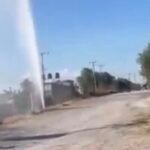 Evacuan a 20 familias por fuga de hidrocarburo en Atotonilco de Tula, Hidalgo