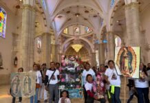 Una peregrinación que une a una comunidad rumbo a La Villita