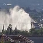 Evalúan reubicación de familias evacuadas por fuga en Atotonilco de Tula