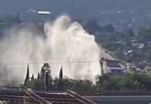 Evalúan reubicación de familias evacuadas por fuga en Atotonilco de Tula