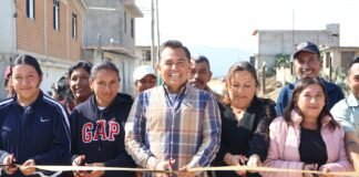 Jorge Hernández Araus inaugura obra integral en Cuautepec