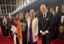 Sheinbaum Arriba al Kennedy Center para el Sorteo del Mundial 2026
