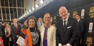 Sheinbaum Arriba al Kennedy Center para el Sorteo del Mundial 2026