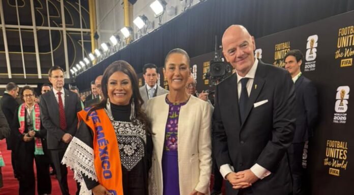 Sheinbaum Arriba al Kennedy Center para el Sorteo del Mundial 2026