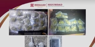 Apan: Tras operativo desarticulan punto de narcomenudeo