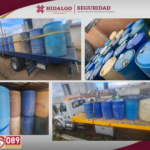 Desarticulan logística para el robo de hidrocarburo en Santiago Tulantepec