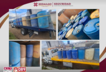 Desarticulan logística para el robo de hidrocarburo en Santiago Tulantepec