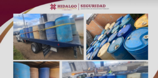 Desarticulan logística para el robo de hidrocarburo en Santiago Tulantepec