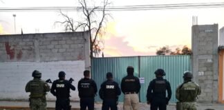 Aseguran un inmueble ligado al robo de vehículos de carga