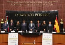 Hidalgo participa en foro internacional celebrado en el Senado