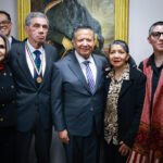 Otorgan Presea Pedro María Anaya 2025 a José Vergara Vergara