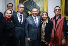 Otorgan Presea Pedro María Anaya 2025 a José Vergara Vergara