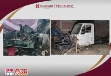 Tizayuca: localizan inmueble usado para desvalijar transporte de carga