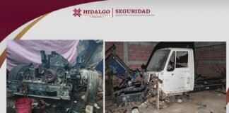 Tizayuca: localizan inmueble usado para desvalijar transporte de carga