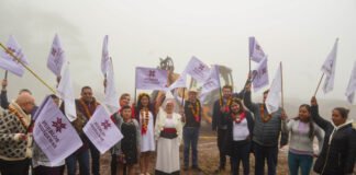 Inicia construcción de la Casa de la Mujer Indígena en Tenango de Doria