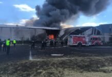 Se desploma jet privado cerca del Aeropuerto de Toluca