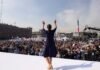 México avanza con la fuerza invencible de su pueblo: Claudia Sheinbaum