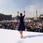 México avanza con la fuerza invencible de su pueblo: Claudia Sheinbaum