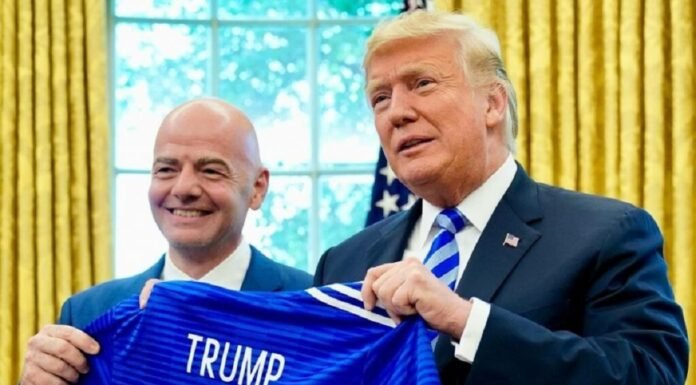 Trump confirma asistencia al sorteo del Mundial 2026