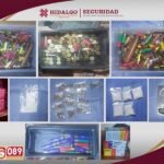 Aseguran inmueble usado para narcomenudeo en Tulancingo