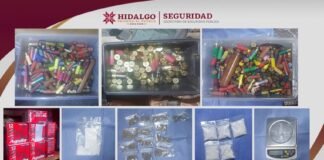 Aseguran inmueble usado para narcomenudeo en Tulancingo
